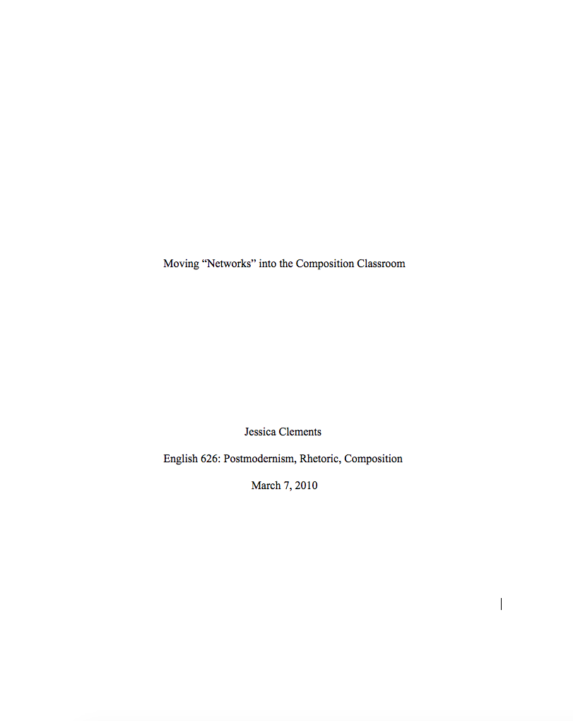 This image shows the title page of a CMS paper.