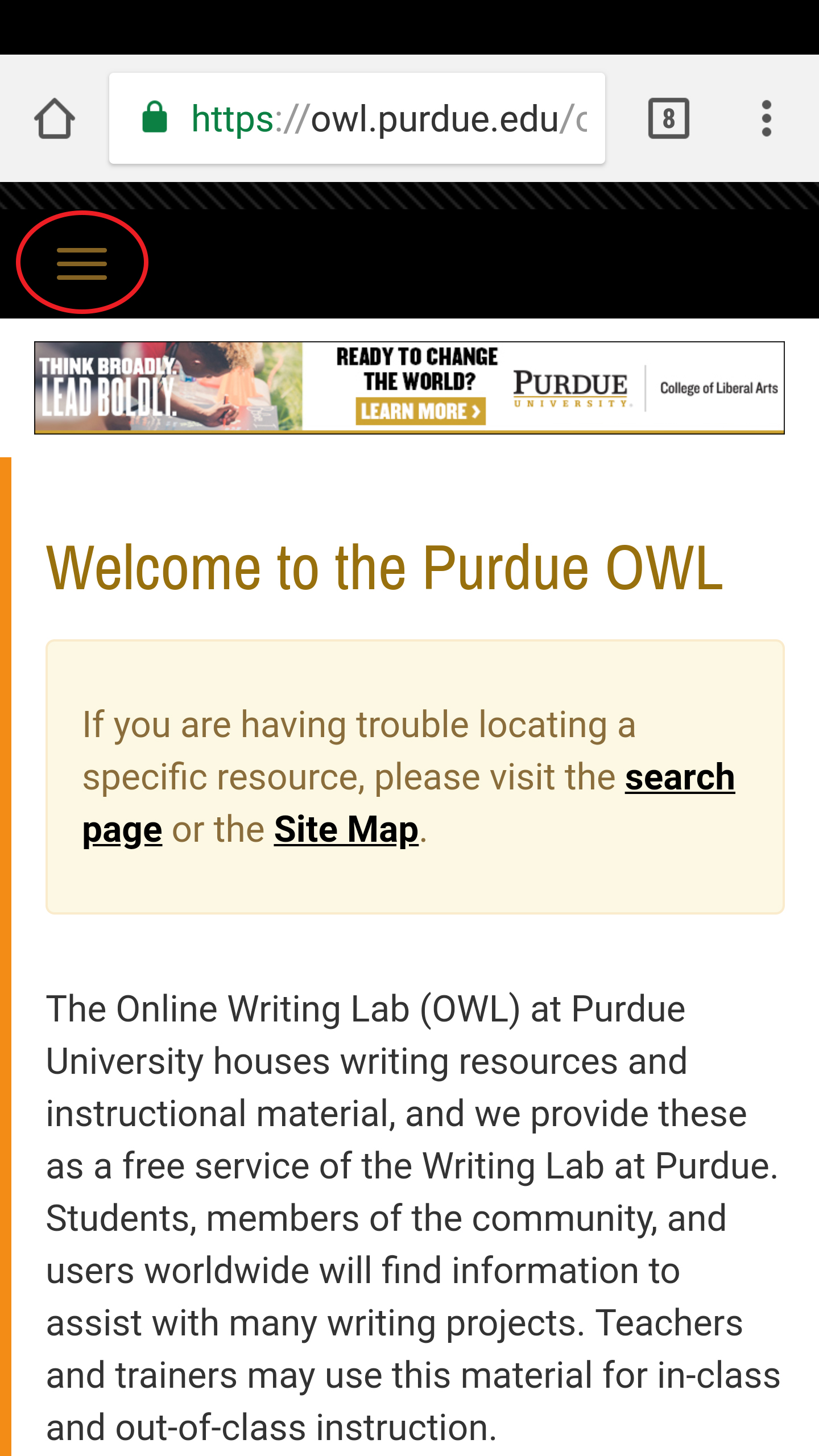 purdue owl 2 authors