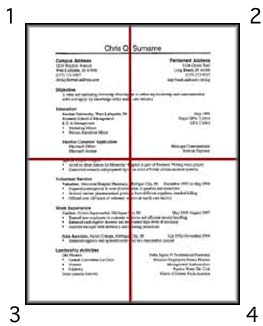 purdue owl resume design