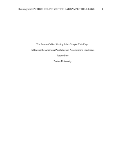 title page for article review apa style