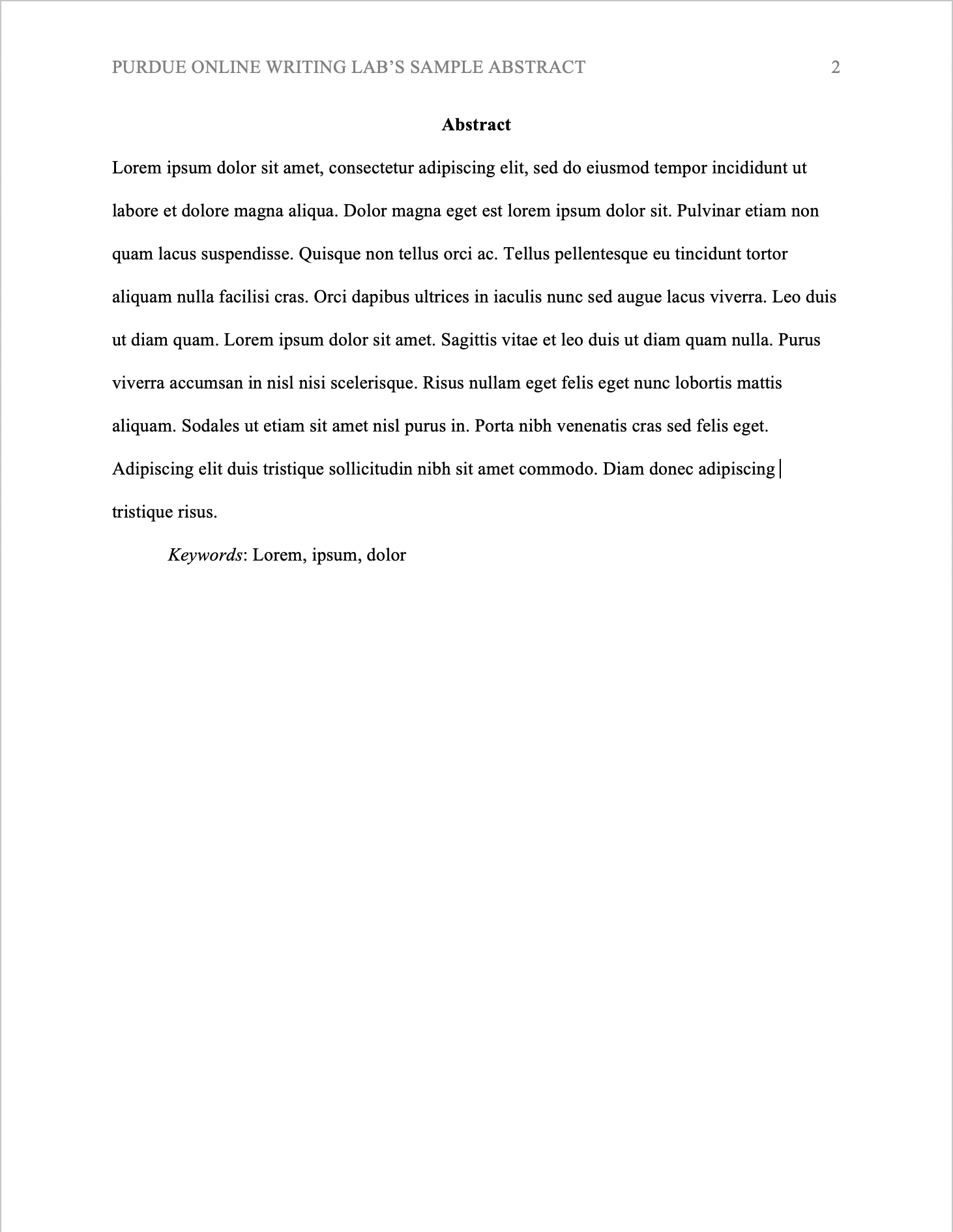 title page apa format paper