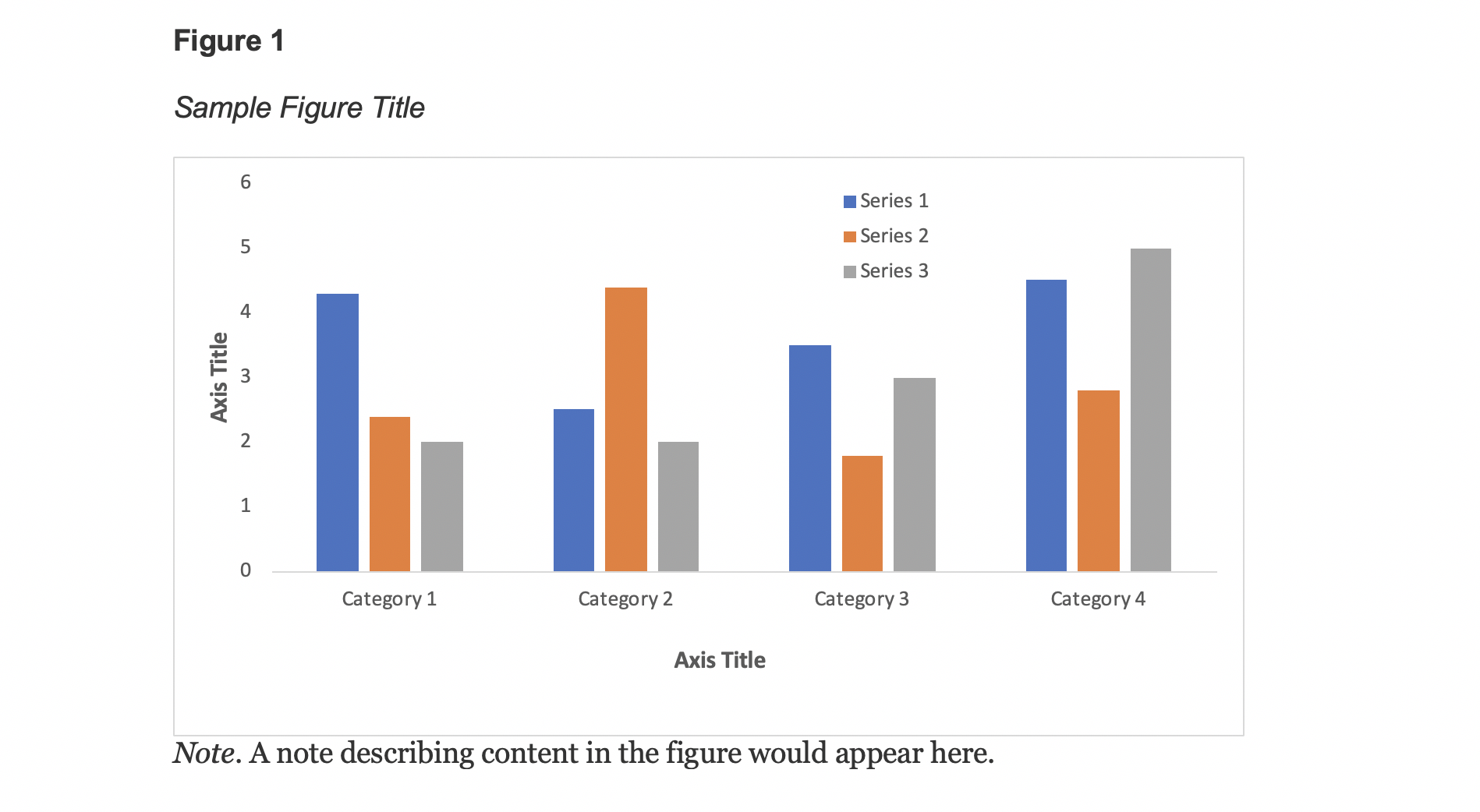 Listing Items In Apa Format – Beinyu.com