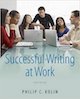 Successful Writing at Work by Philip Kolin